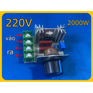 Dimmer mạch điều chỉnh tốc độ 2000w/220v