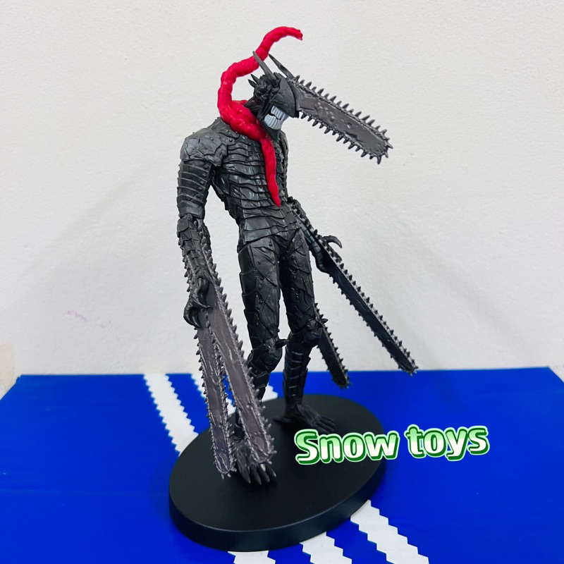 Mô hình Chainsaw Man - Nhân vật Denji hóa Quỷ cưa máy dạng cuối - Cao 20cm - Fullbox Chainsaw man Quỷ cưa Pochita Denji