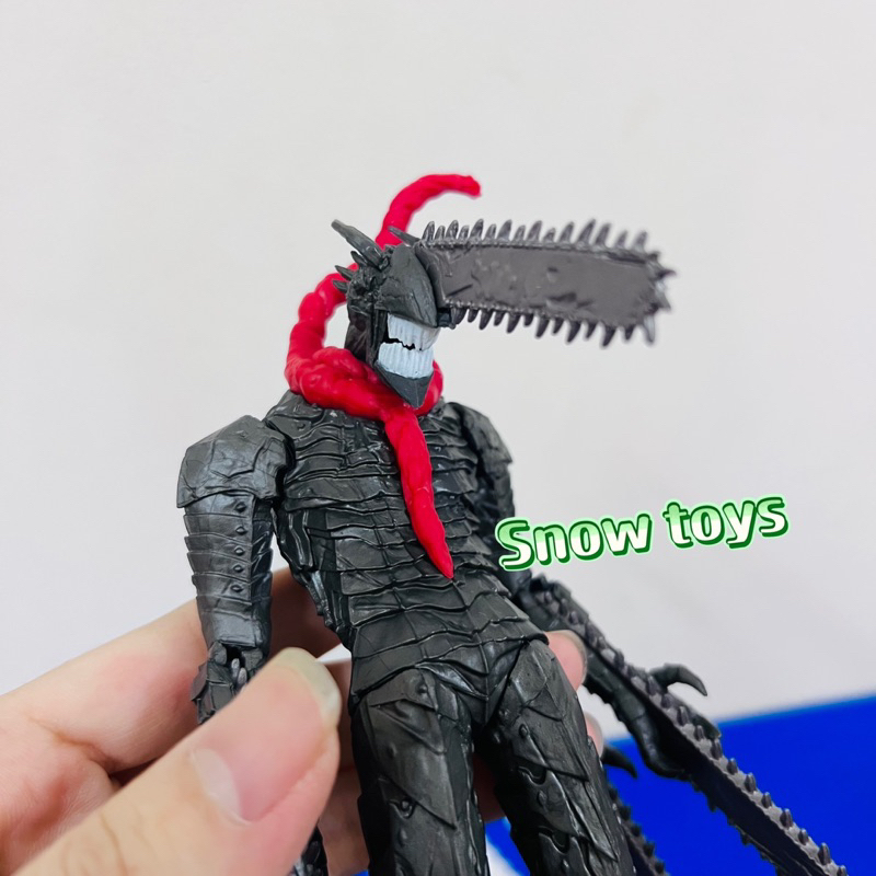 Mô hình Chainsaw Man - Nhân vật Denji hóa Quỷ cưa máy dạng cuối - Cao 20cm - Fullbox Chainsaw man Quỷ cưa Pochita Denji