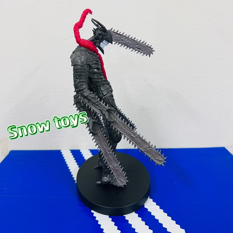 Mô hình Chainsaw Man - Nhân vật Denji hóa Quỷ cưa máy dạng cuối - Cao 20cm - Fullbox Chainsaw man Quỷ cưa Pochita Denji