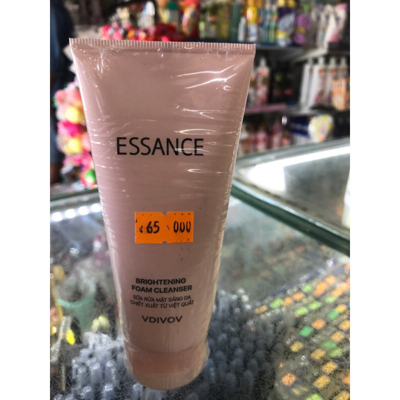 Sữa Rửa Mặt Sáng Da Essance Brightening Foam Cleanser 100ml