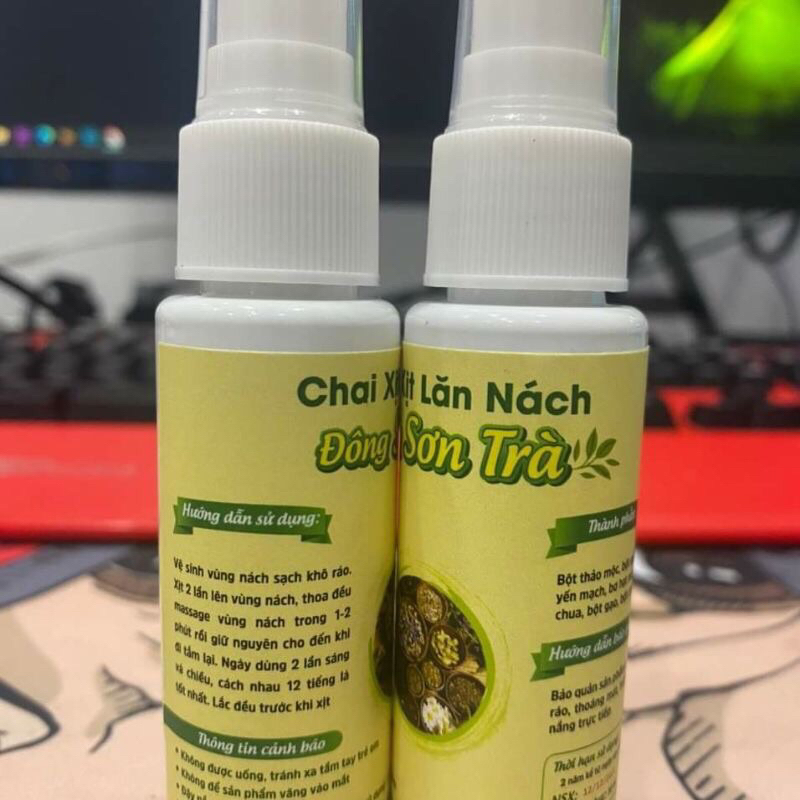 XỊT NÁCH ĐÔNG SƠN TRÀ