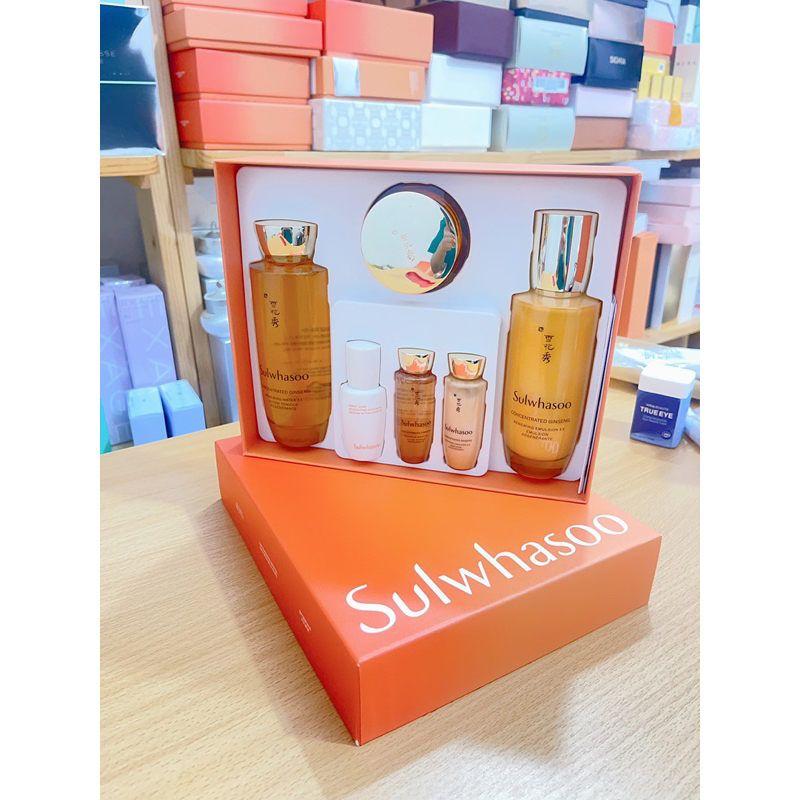 Nước Hoa Hồng Và Sữa Dưỡng nhân sâm Sulwhasoo