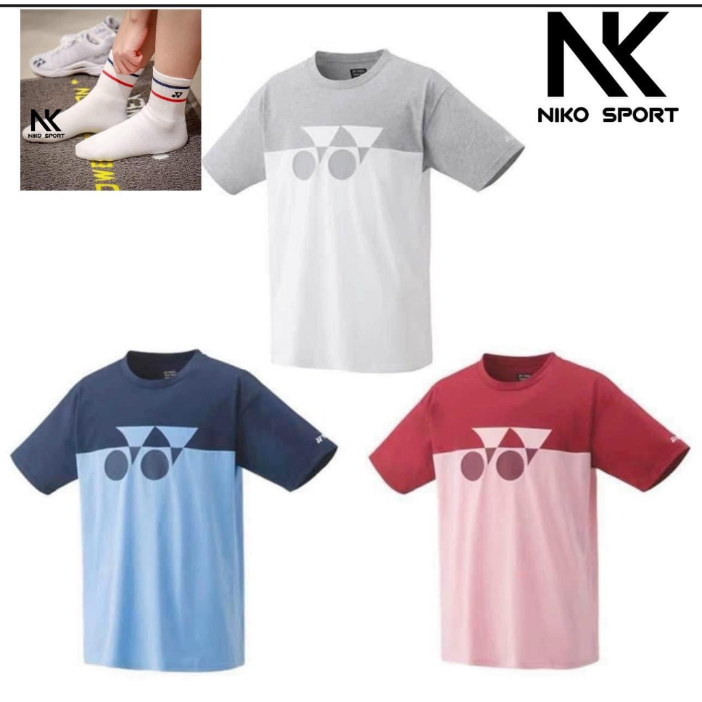 Áo Cầu Lông Thể Thao Yonex Nam Nữ Mẫu Mới 2023