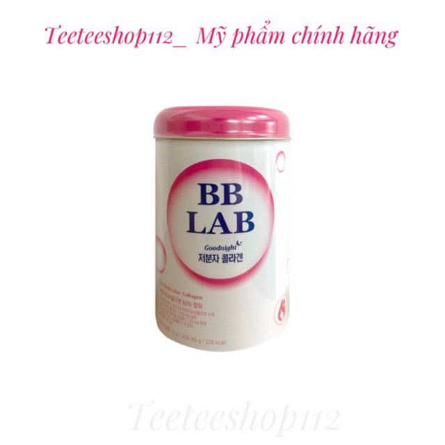 Bột dùng ban đêm collagen BB LAB 30 gói full box