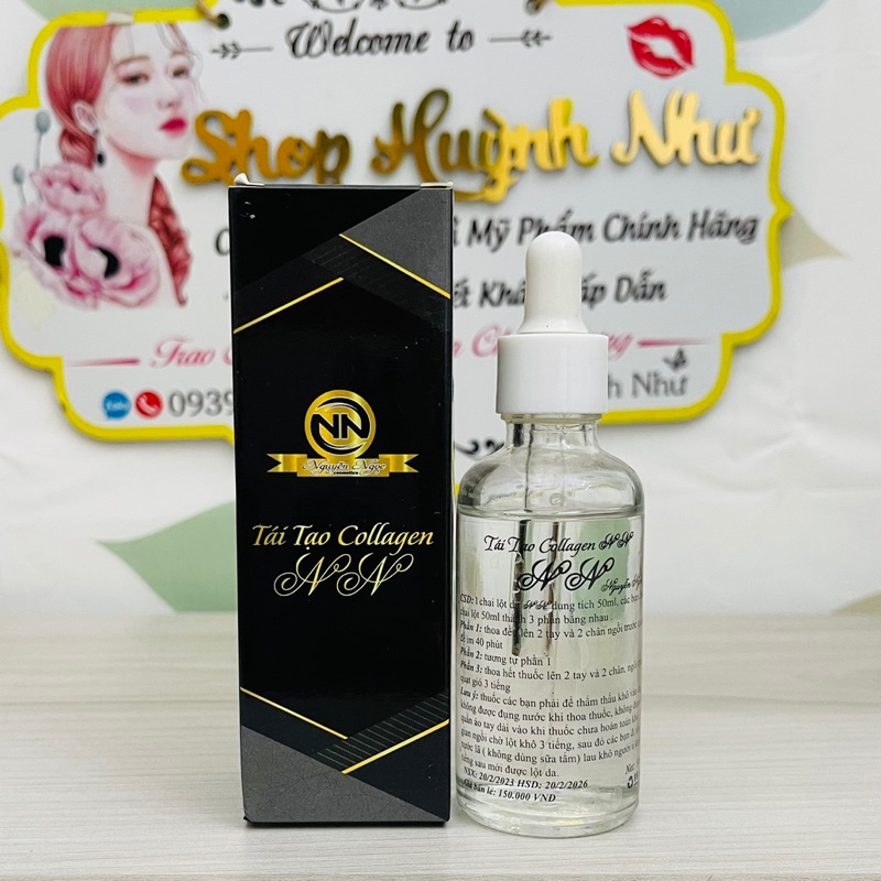 [Chính Hãng]Nước lột da collagen NN cao cấp