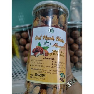 Hạnh nhân vỏ mỏng rang bơ 500gr