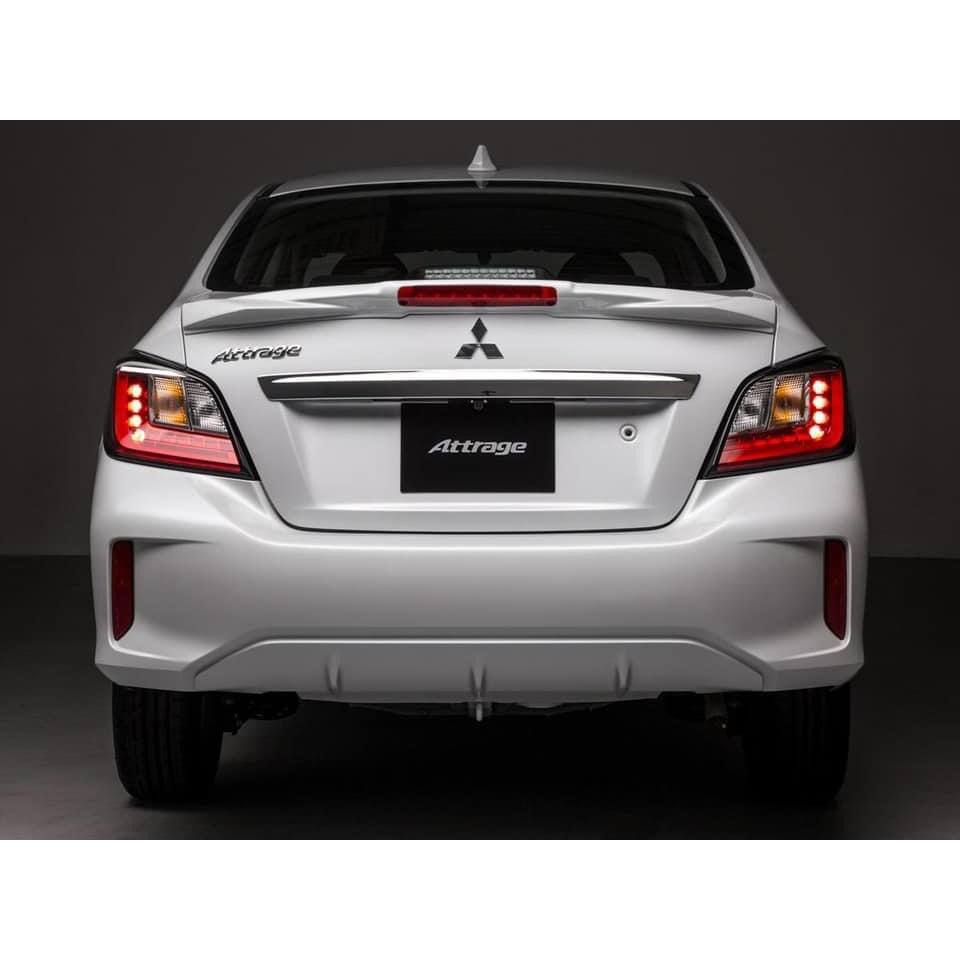 Đèn led gầm sau xe Mitsu Attrage 2020 2021 2022 2023 3 chế độ phanh, langtec và xinhan