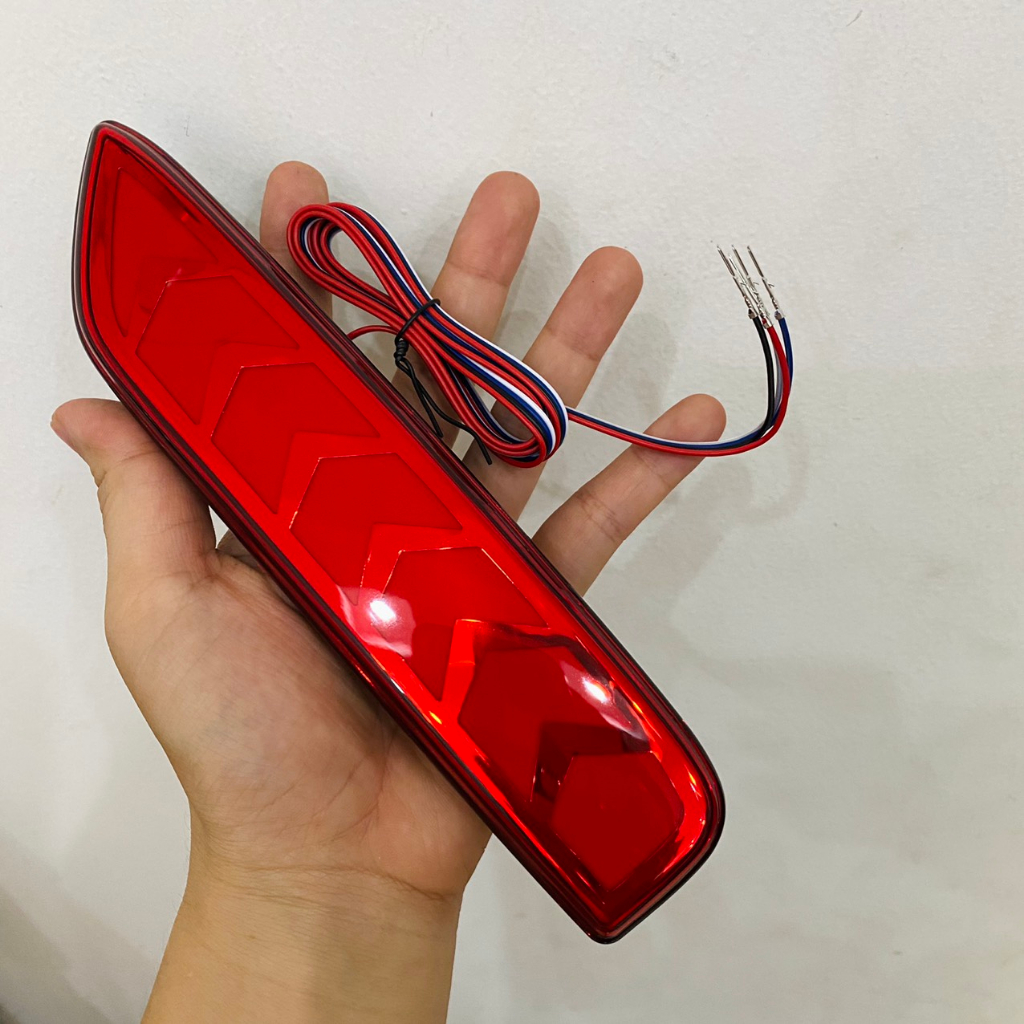 Đèn led gầm sau cho xe Xpander 2018 2019 2020 2021 2022 2023 thể thao cá tính nổi bật