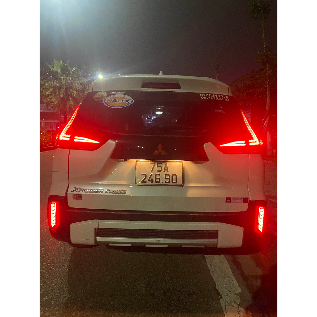 Đèn led gầm sau cho xe Xpander 2018 2019 2020 2021 2022 2023 thể thao cá tính nổi bật