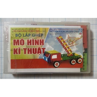 Bộ lắp ghép mô hình kỹ thuật lớp 4-5 mới.
