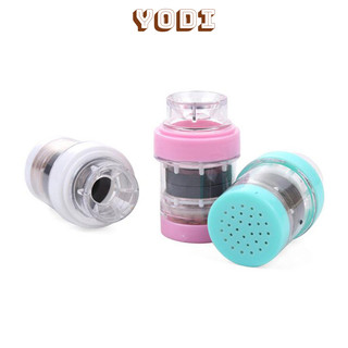 Đầu lọc nước 2 tầng, đầu lọc 2 nước sạch, đầu lọc nhiều màu SHOP GIAO NGẪU NHIÊN, Đầu lọc nhỏ gọn tiện dụng, vòi nước