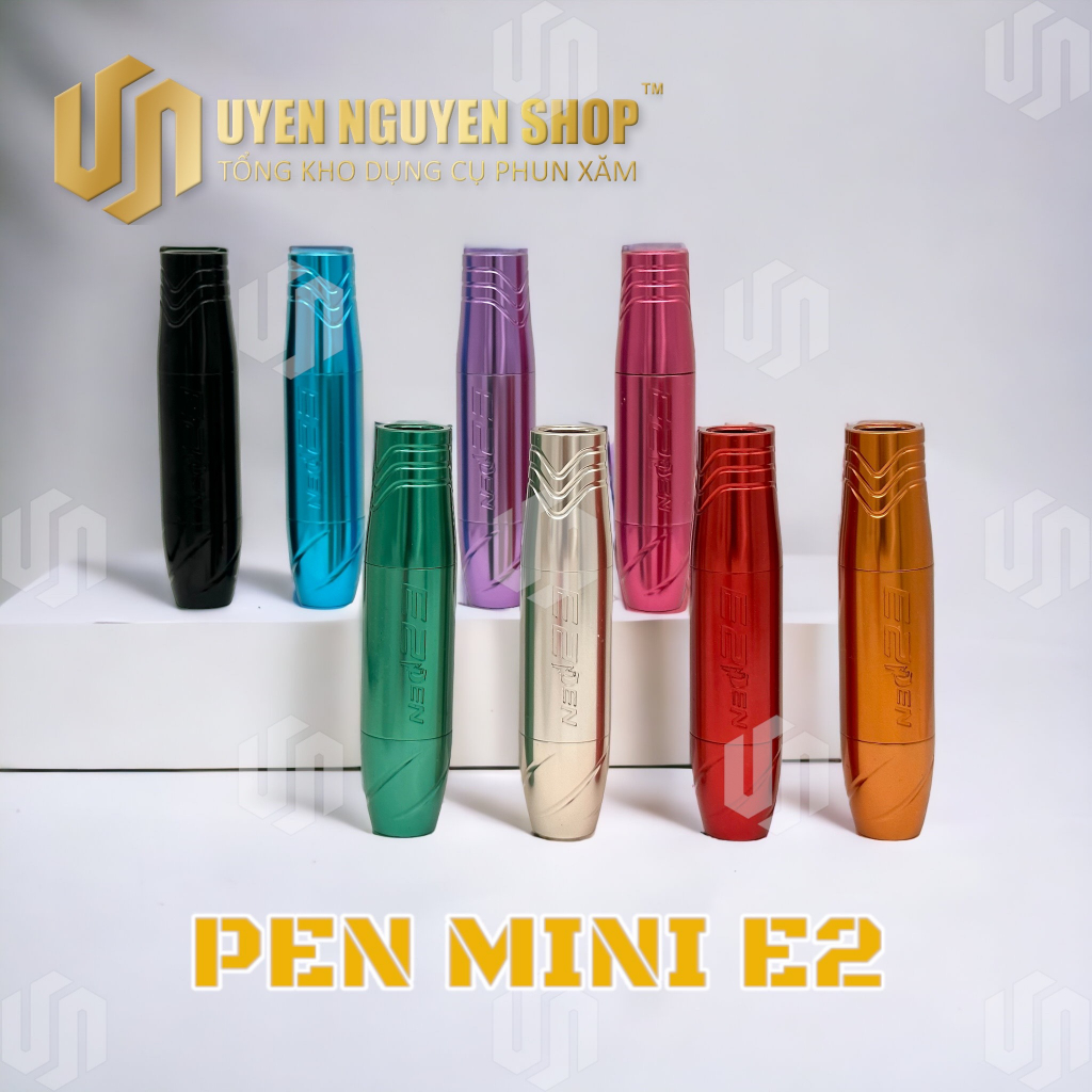 [Chính Hãng] Máy pen E2 mini logo dập chìm -có chọn màu