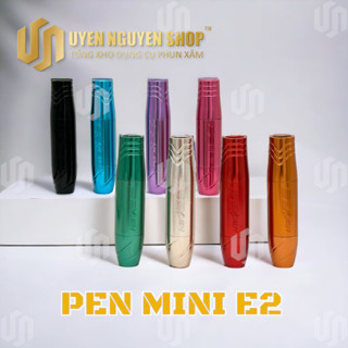 [Chính Hãng] Máy pen E2 mini logo dập chìm -có chọn màu