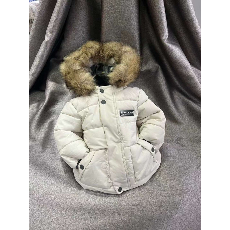 Áo khoác phao nhẹ dày C&A cho bé trai sz 3-18M