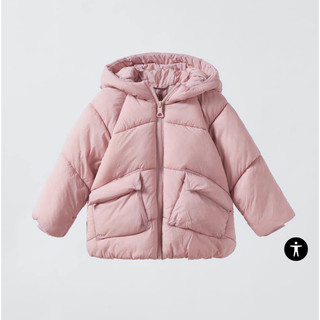 Áo khoác phao cho bé gái Zara sz 6m-5y