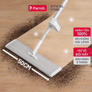 Cây lau nhà tự vắt, chổi lau nhà thông minh Parroti Magic MG02