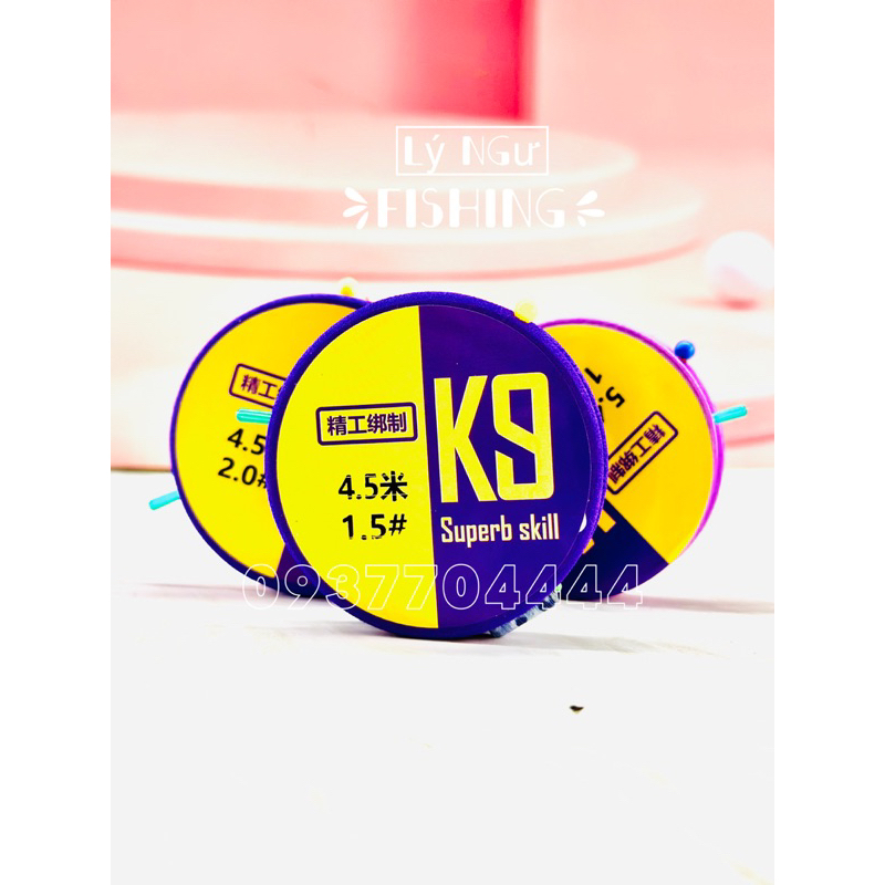 Trục câu đài buộc sẵn K9