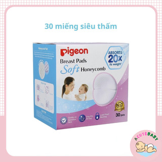 Tấm lót thấm sữa Pigeon, Miếng lót thấm sữa tiện dụng cho mẹ sau sinh
