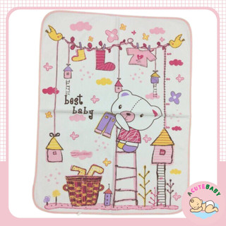 Chiếu Tấm lót Siêu Chống Thấm 4 Lớp Best Baby cho bé