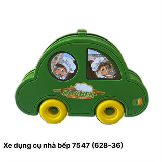 Đồ Chơi: Xe Dụng Cụ Nhà Bếp 7547 (628-36)