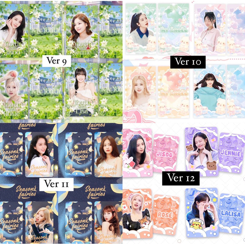 Set card fanmade BlackPink