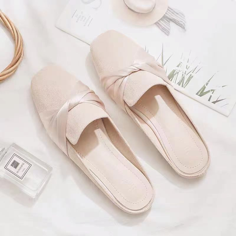 Sục nữ big size mũi vuông da mềm size 40 - 43