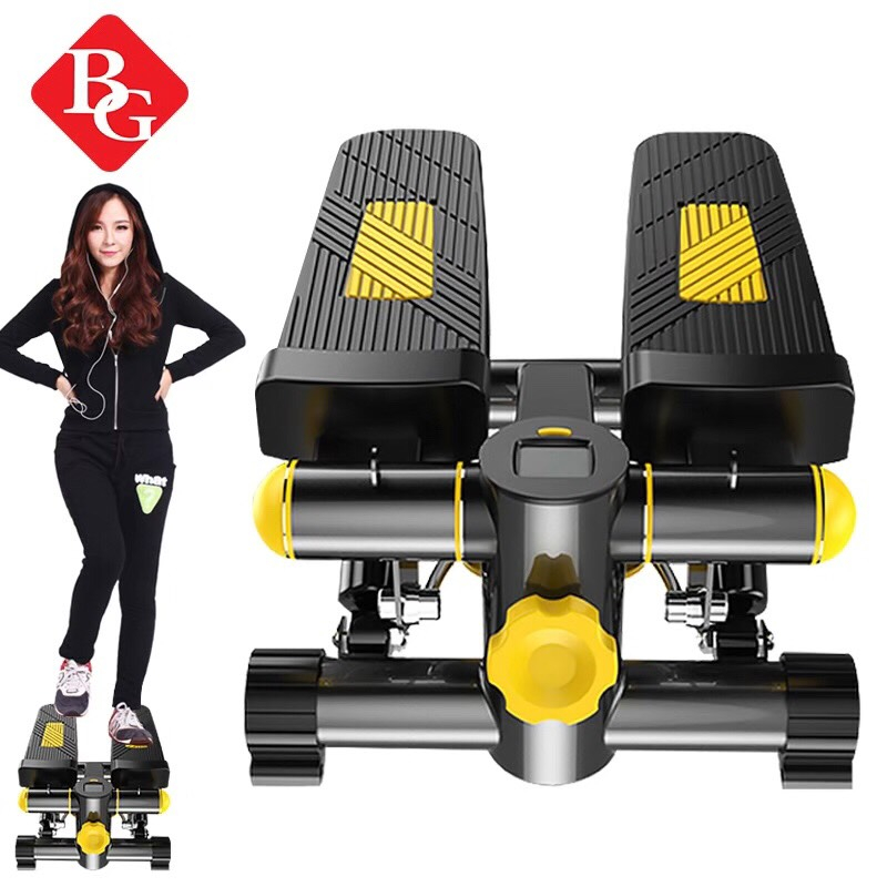 BG Máy chạy bộ thể dục tại nhà STEPPER - TẶNG KÈM DÂY KÉO - Nâng cao sức khỏe - Siêu tiện lợi - Yellow