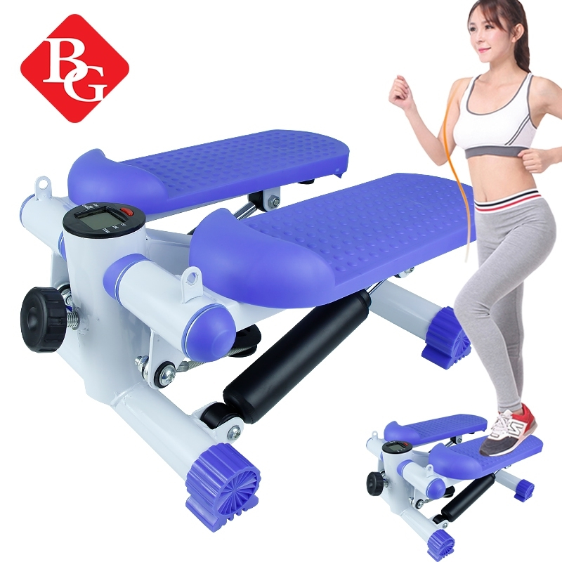 B&G Máy Chạy Bộ Tại Chỗ MINI STEPPER BLUE