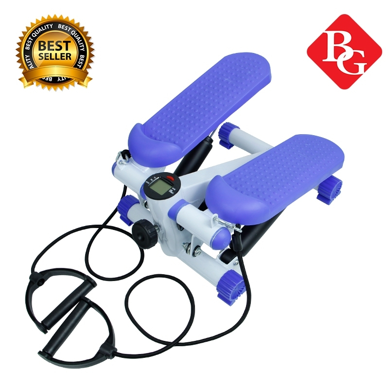 B&G Máy Chạy Bộ Tại Chỗ MINI STEPPER BLUE