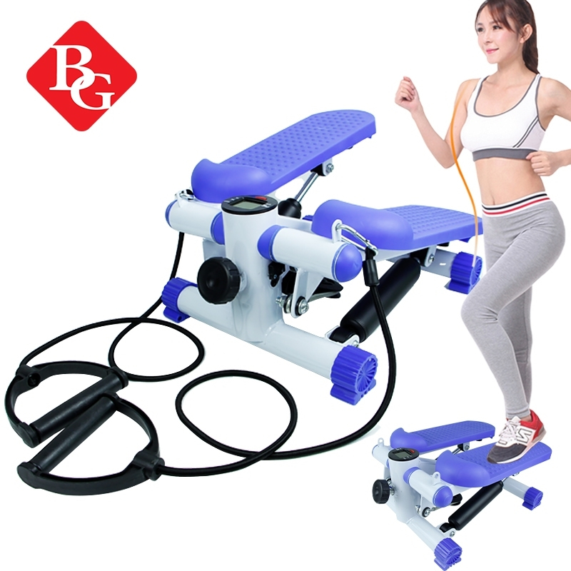 B&G Máy Chạy Bộ Tại Chỗ MINI STEPPER BLUE