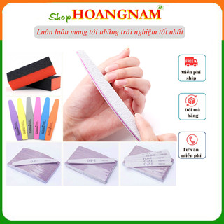 Dũa OPI, Phào Cam dùng cho các tiệm nail phun spa thời trang nữ theo phong cách Hàn Quốc shop hoangnam