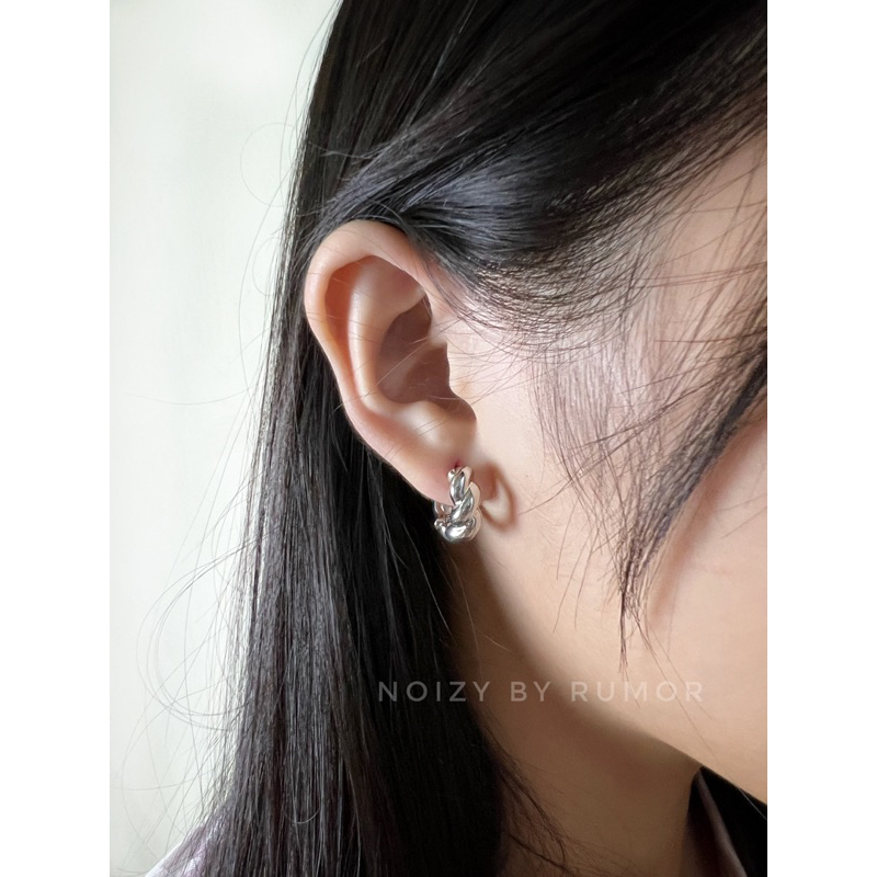 Khuyên tai nữ vòng xoắn ốc Tina  - Noizy by Rumor