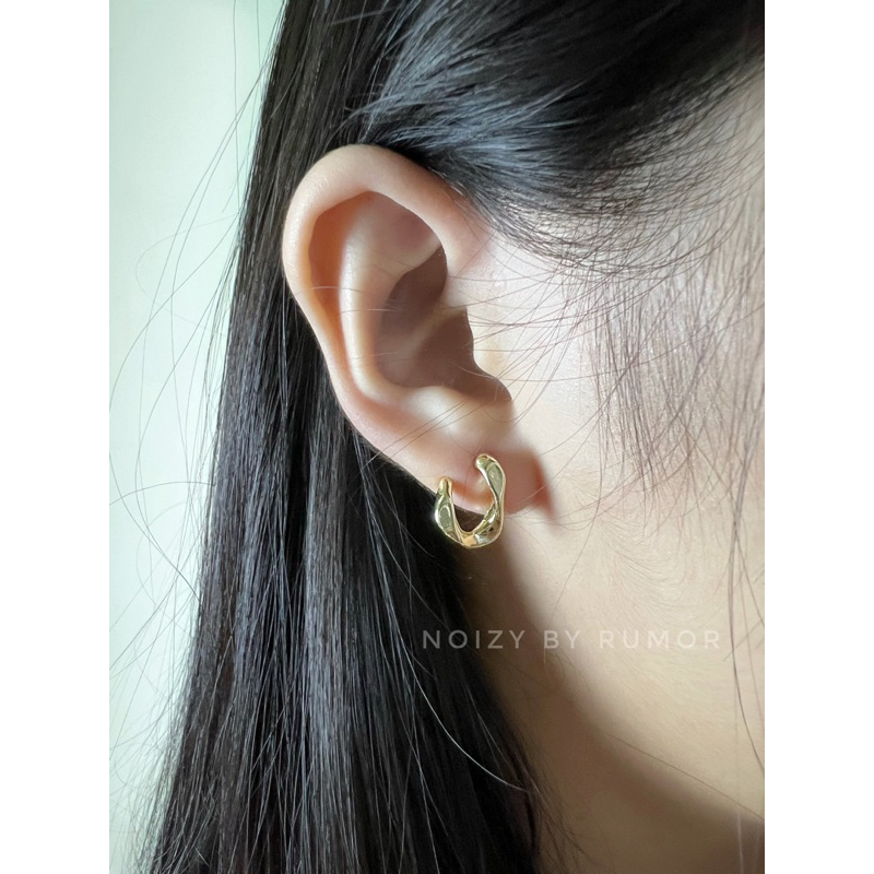 Khuyên tai nữ vòng Rita  - Noizy by Rumor
