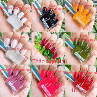 (Hàng mới về) Sơn móng tay Prosper Silver 16ml (sơn thường)
