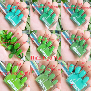 (Hàng mới về) Sơn móng tay Prosper Silver 16ml (sơn thường)