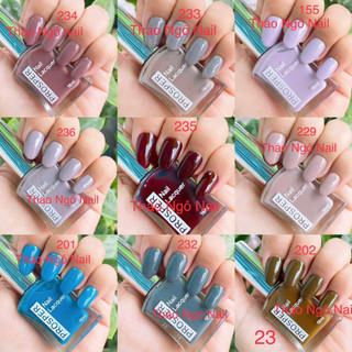 (Hàng mới về) Sơn móng tay Prosper Silver 16ml (sơn thường)