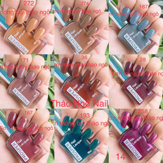 (Hàng mới về) Sơn móng tay Prosper Silver 16ml (sơn thường)