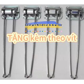 01 Chân Bàn Xếp Cao 28cm-45cm giá rẻ(TẶNG KÈM THEO VÍT)