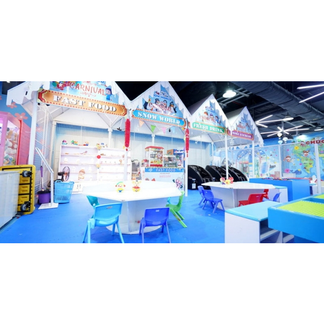 Hà Nội  Vé vào cổng khu vui chơi nhà tuyết Snow World Aeon Mall Hà Đông áp dụng các ngày không phụ thu