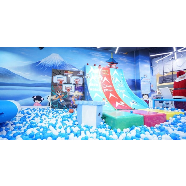 Hà Nội  Vé vào cổng khu vui chơi nhà tuyết Snow World Aeon Mall Hà Đông áp dụng các ngày không phụ thu
