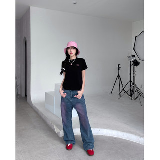 Áo phông baby tee basic MONÁ - CINDY