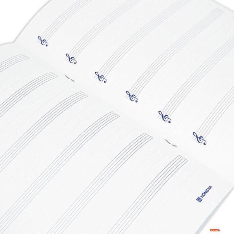 Vở chép nhạc School Hồng Hà 0503 - 32 trang