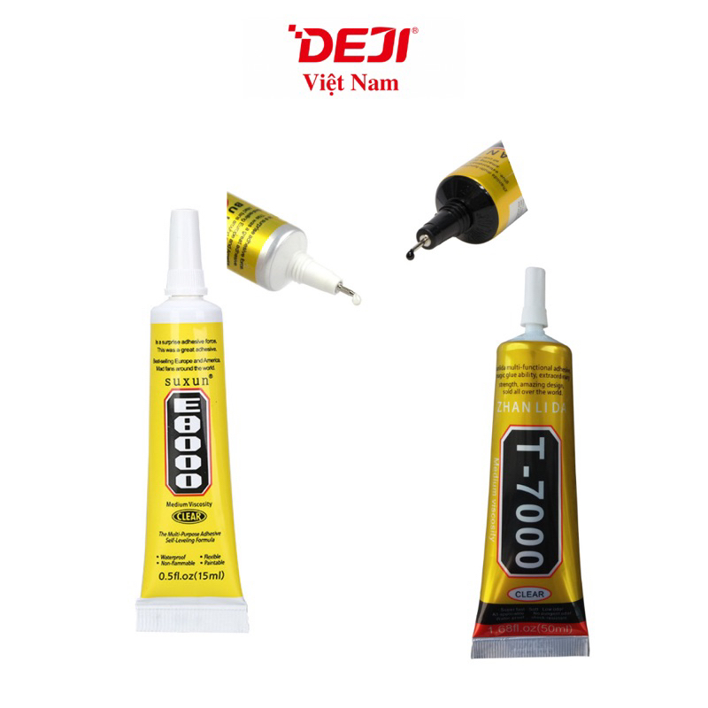 Keo Dán Màn | Ron điện thoại Đen/Trắng Chất Keo Tốt