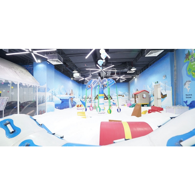 HÀ NỘI  Vé vào cổng khu vui chơi nhà tuyết Snow World Aeon Mall Hà Đông áp dụng các ngày không phụ thu