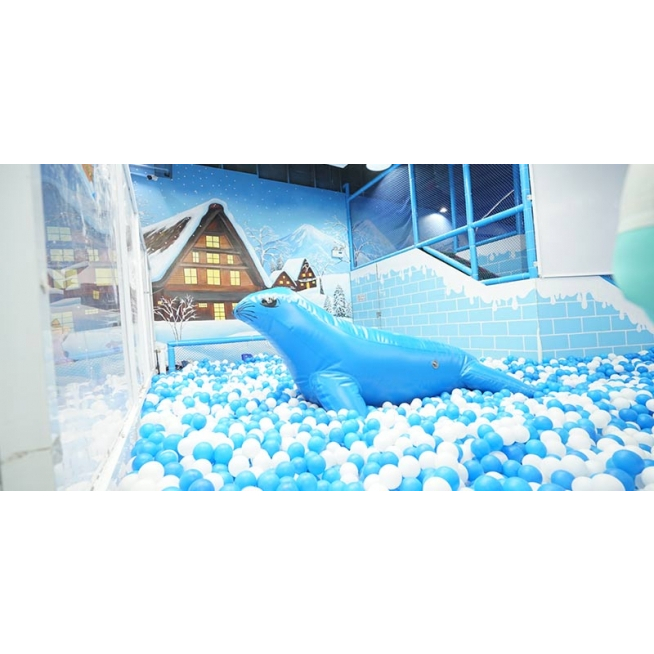 HÀ NỘI  Vé vào cổng khu vui chơi nhà tuyết Snow World Aeon Mall Hà Đông áp dụng các ngày không phụ thu