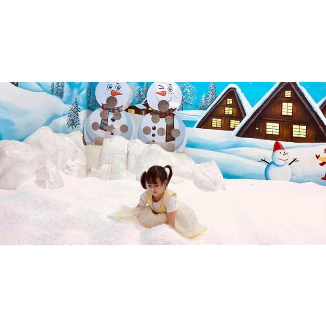 HÀ NỘI  Vé vào cổng khu vui chơi nhà tuyết Snow World Aeon Mall Hà Đông áp dụng các ngày không phụ thu