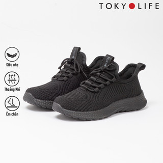 Giày thể thao nữ TOKYOLIFE siêu nhẹ êm chân năng động chất liệu vải dệt cao cấp thoáng khí C9SHO201M