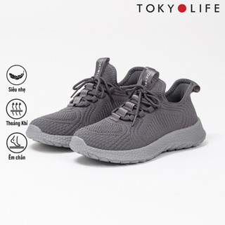 Giày thể thao nam TOKYOLIFE siêu nhẹ êm chân năng động chống trượt phù hợp chạy bộ, tập gym C7SHO201M