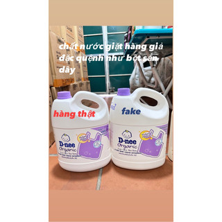 [CAM KẾT CHÍNH HÃNG] Nước giặt dnee can 3000ml